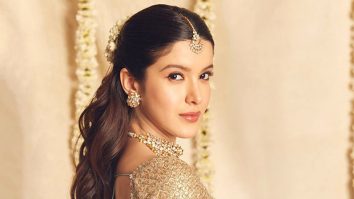 Shanaya Kapoor stuns in a pastel green lehenga with intricate floral embroidery