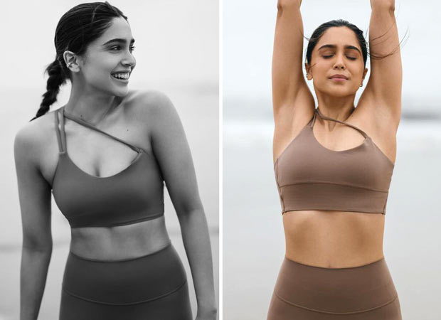 Sharvari gives major fitness goals as she runs on the beach to train for Alpha, see photos