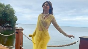 Shilpa Shetty looks like a ball of sunshine dressed in yellow