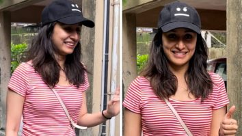 Shraddha Kapoor’s casual chic: Red stripes and relaxed vibes