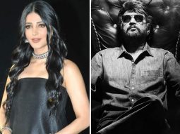 Shruti Haasan to star in Rajinikanth starrer Coolie; confirms with social media post