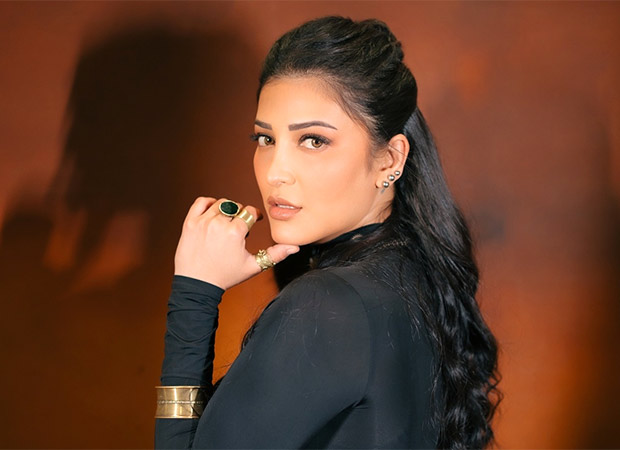 Shruti Hassan shares throwback UNSEEN image from her first photoshoot 