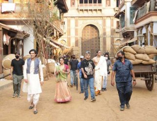 Siddharth P Malhotra reveals Junaid Khan starrer Maharaj was made on 9 acres land; set took 10 months to complete: “Thanks to Aditya Chopra and his vision for me”