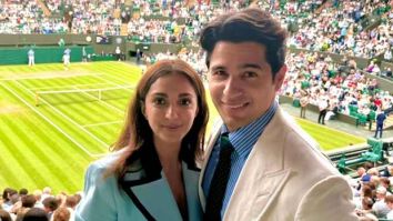 Sidharth Malhotra and Kiara Advani share their experience of attending Wimbledon Quarter finals