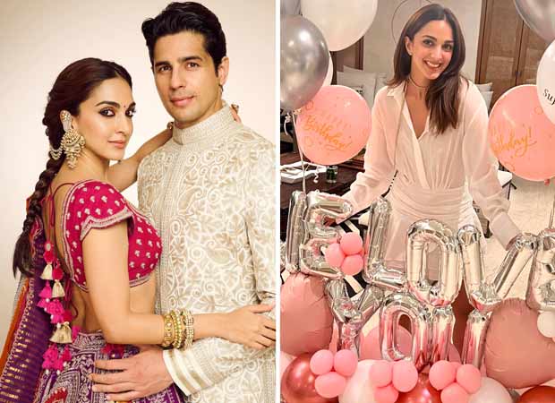 Sidharth Malhotra shares a glimpse of Kiara Advani from her birthday celebrations