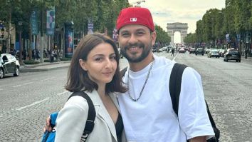 Soha Ali Khan reveals why Paris is special as she shares a cute engagement anniversary post with Kunal Kemmu