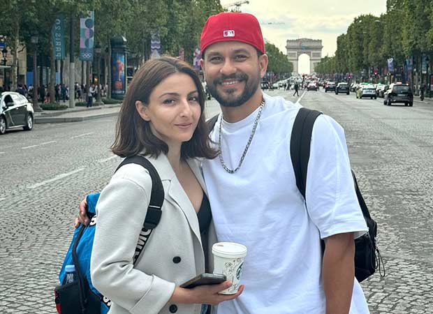 Soha Ali Khan reveals why Paris is special as she shares a cute engagement anniversary post with Kunal Kemmu