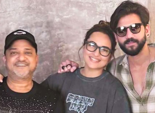Sonakshi Sinha and Zaheer Khan visit Sajid Khan at his studio; get a warm welcome from the music composer