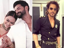 Sonakshi Sinha reveals how Shah Rukh Khan made Zaheer Iqbal’s day on wedding, see UNSEEN pics  