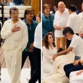 Sonu Nigam struggles to hold back tears at Tishaa Kumar’s prayer meet; Kartik Aaryan, Bobby Deol, Anil Kapoor, Rakesh Roshan, and others pay their respects