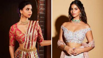 Suhana Khan keeps it regal in Mayyur Girotra and Rahul Mishra embellished lehengas at Anant Ambani – Radhika Merchant wedding