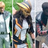 Superman LEAKED photos: Nathan Fillion suits up as Green Lantern, Edi Gathegi as Mr. Terrific and Isabela Merced takes on Hawkgirl in new on set pics from Cleveland