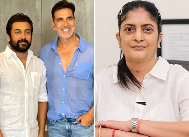 Suriya vs Akshay Kumar: Director Sudha Kongara reveals contrasting acting styles on Soorarai Pottru and Sarfira sets; says, “I didn’t feel like I was doing the same film.” : Bollywood News