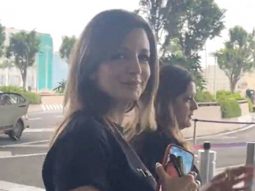 Sussanne Khan flaunts her Cristian Dior bag as she gets clicked at the airport