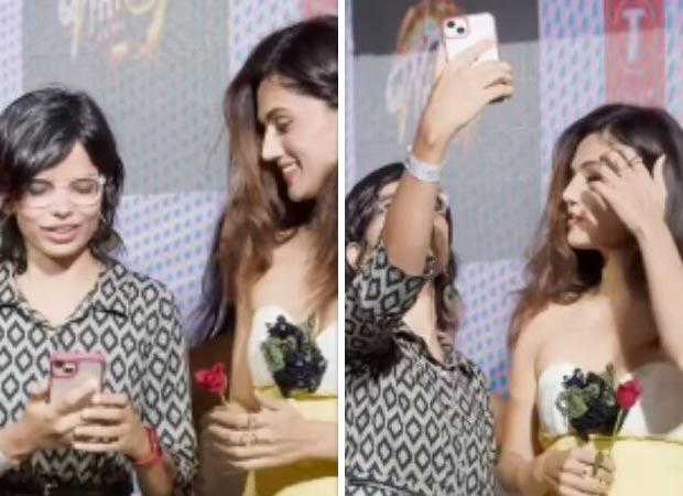 “Taapsee Pannu needs better PR training”: Influencer SLAMS actress after being denied selfie at ‘Hauli Hauli’ song launch event