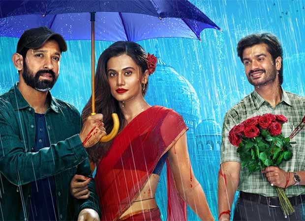 EXCLUSIVE: Taapsee Pannu says, “I won't invest my time, effort, or blood pressure on people I don't care about” as Phir Aayi Hasseen Dillruba co-stars Vikrant Massey and Sunny Kaushal recall being scolded on set