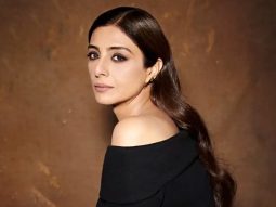 Tabu talks about embracing her age and not playing 30-year-olds: “I don’t think that I’ll be…”