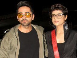 Tahira Kashyap on managing household chores with Ayushmann Khurrana: “Ayushmann has to be home in the first place to…”