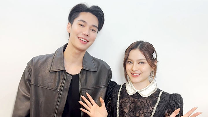 Thai stars Dew Jirawat & Prim Chanikarn Send Message to Indian Fans | A Love So Beautiful