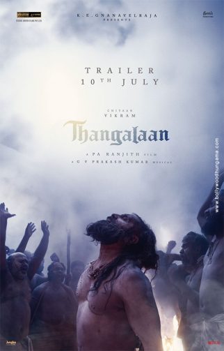 First Look Of The Movie Thangalaan