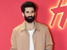 That look is absolutely fire! Aditya Roy Kapur gets clicked by paps