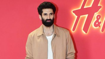 That look is absolutely fire! Aditya Roy Kapur gets clicked by paps