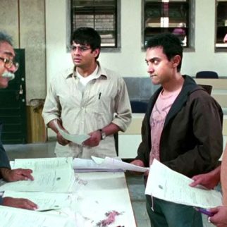 The Academy shares Aamir Khan and Rajkumar Hirani's 3 Idiots clip from viral exam hall scene with R Madhavan and Sharman Joshi, watch