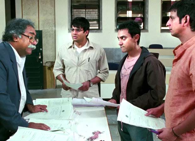 The Academy shares Aamir Khan and Rajkumar Hirani's 3 Idiots clip from viral exam hall scene with R Madhavan and Sharman Joshi, watch