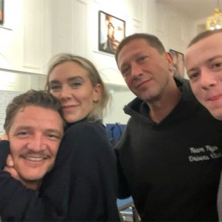 The Fantastic Four: Pedro Pascal shares first photo with Vanessa Kirby, Ebon Moss-Bachrach and Joseph Quinn