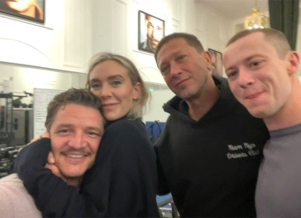 The Fantastic Four Pedro Pascal shares first photo with Vanessa Kirby, Ebon Moss-Bachrach and Joseph Quinn