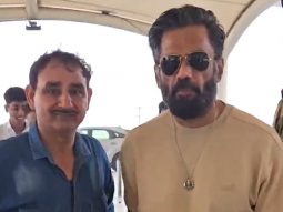 The coolest of them all! Anna aka Suniel Shetty gets clicked