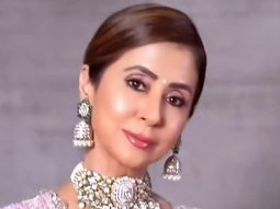 The dazzling diva! Urmila Matondkar