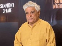 The timeless legend Javed Akhtar arrives for Sonu Nigam’s birthday