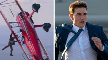 Tom Cruise takes to the skies with death-defying stunt; hangs from wing of Stearman biplane in London shooting for Mission Impossible – Dead Reckoning Part Two, see leaked videos and photos