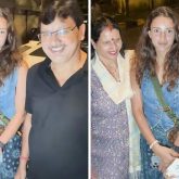 Triptii Dimri enjoys a family night out as she steps out with her parents, watch