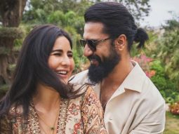 Vicky Kaushal enjoys “Lazy Sunday” with Katrina Kaif in Austria
