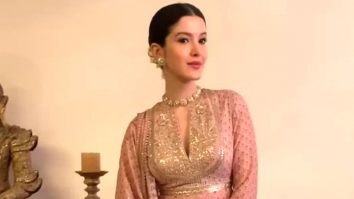 Paint the town pink in this simple yet elegant outfit, Shanaya Kapoor!
