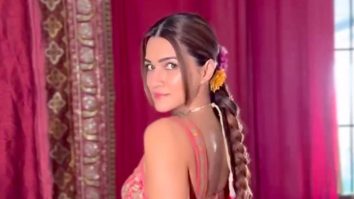 Pumping up for the Anant-Radhika wedding with some happy dance! Kriti Sanon