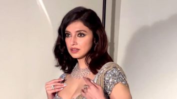 Sparkling her way through success! Divya Khossla shines in diamonds