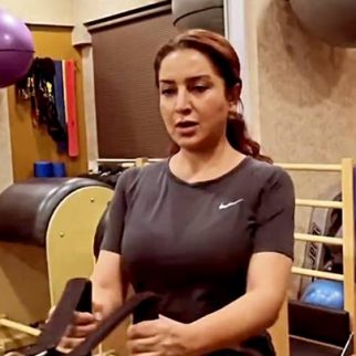 Tisca Chopra's weekend workout inspires us to work harder