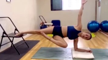 Watching Malaika Arora perform yoga is our favourite thing to do!