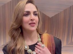 Esha Deol killing it in this flawless look