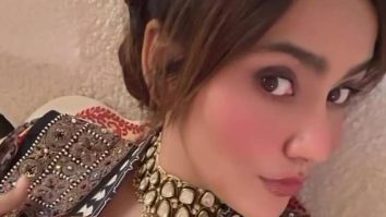 Loving the look, it’s a 10 on 10 Neha Sharma!