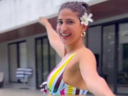 Water baby! Aahana Kumra vibes to ‘Tauba Tauba’ during her pool time