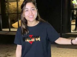 Paps call Shweta Tripathi ‘Golu ji’ as she gets clicked in her ‘Mirzapur 3’ tshirt