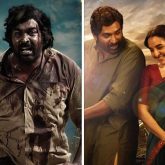 Viduthalai Part 2 First Look Unveiled Vijay Sethupathi is bloodied in one poster; romance blooms between him and Manju Warrier in second poster