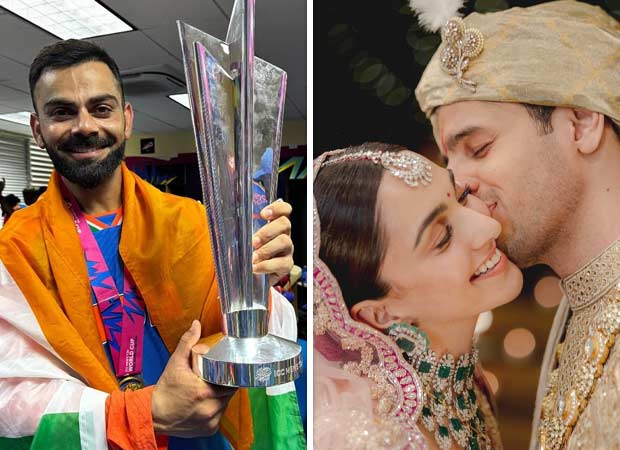 Virat Kohli's World Cup win post surpasses Sidharth Malhotra-Kiara Advani's wedding photos as most-liked