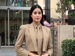 We love that look on her! Janhvi Kapoor promotes ‘Ulajh’