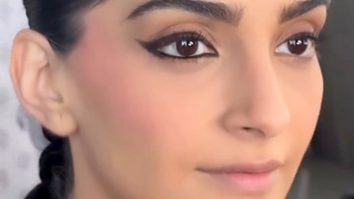 Wing it with some kohl! Sonam Kapoor