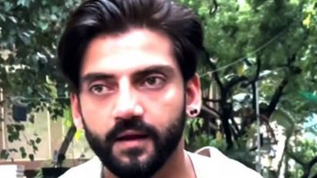 Zaheer Iqbal smiles for paps as he gets clicked in the city